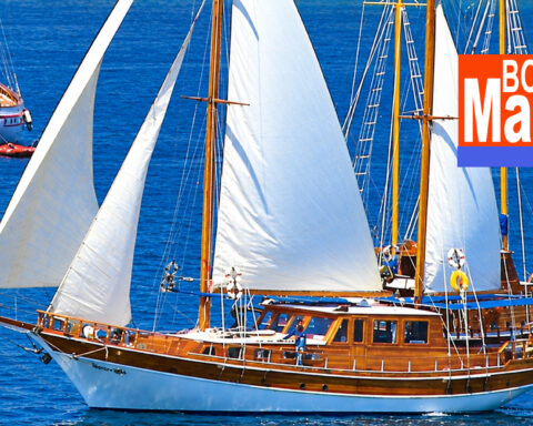 Bodrum Magazin Dergisi Nisan 1998 Sayı 17 E Dergi