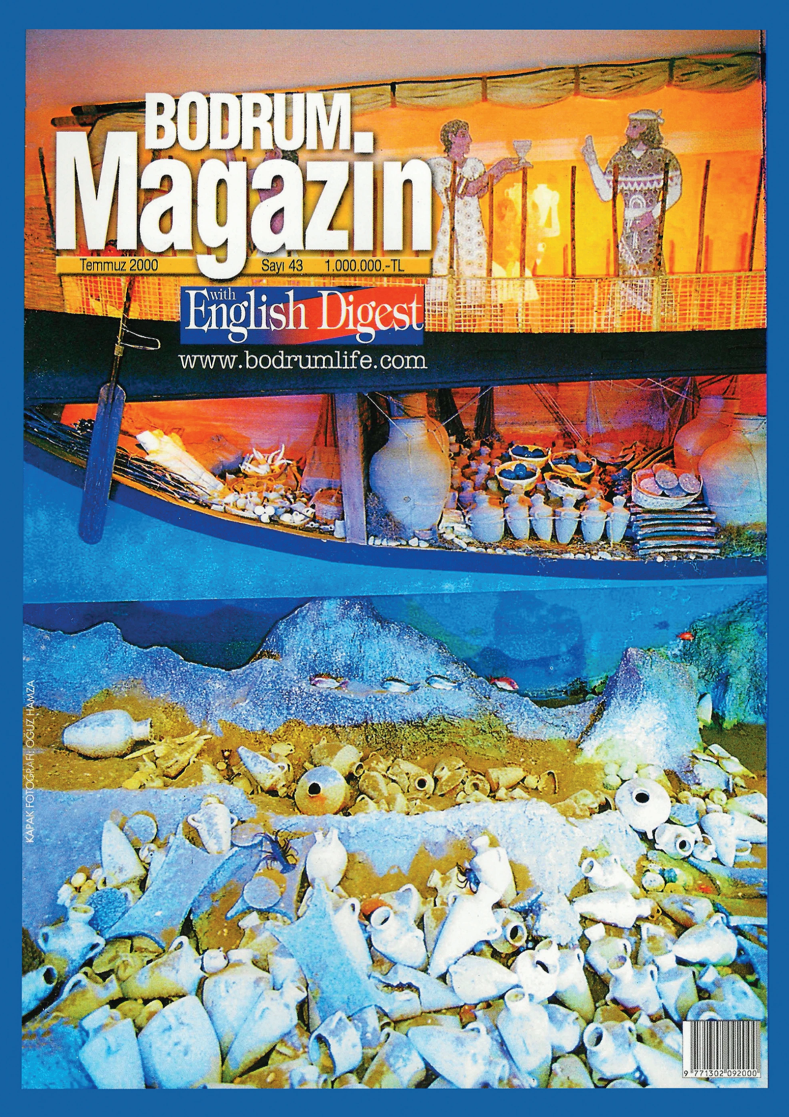Bodrum Magazin Dergisi Yıll 2000 Sayı 43