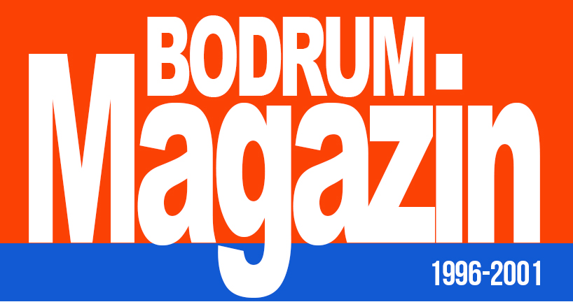 Bodrum Magazin Dergileri 1996-2001