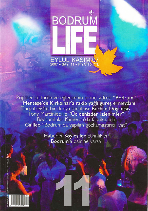 Bodrumlife Dergisi 2007/Sayı 11