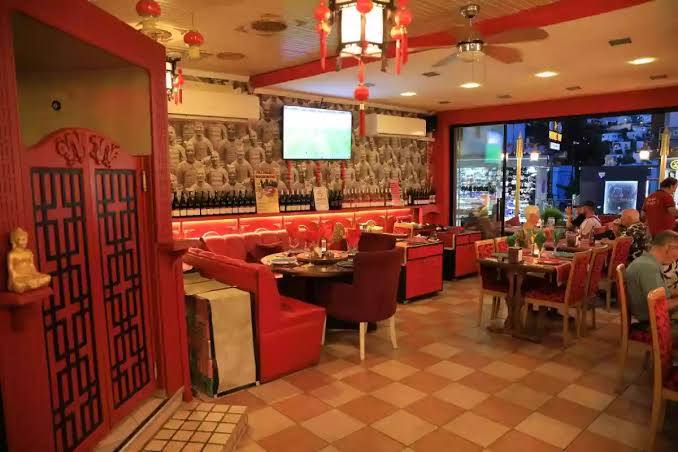 Chinese Inn. Restaurant Oasis ve Midtown Bodrum