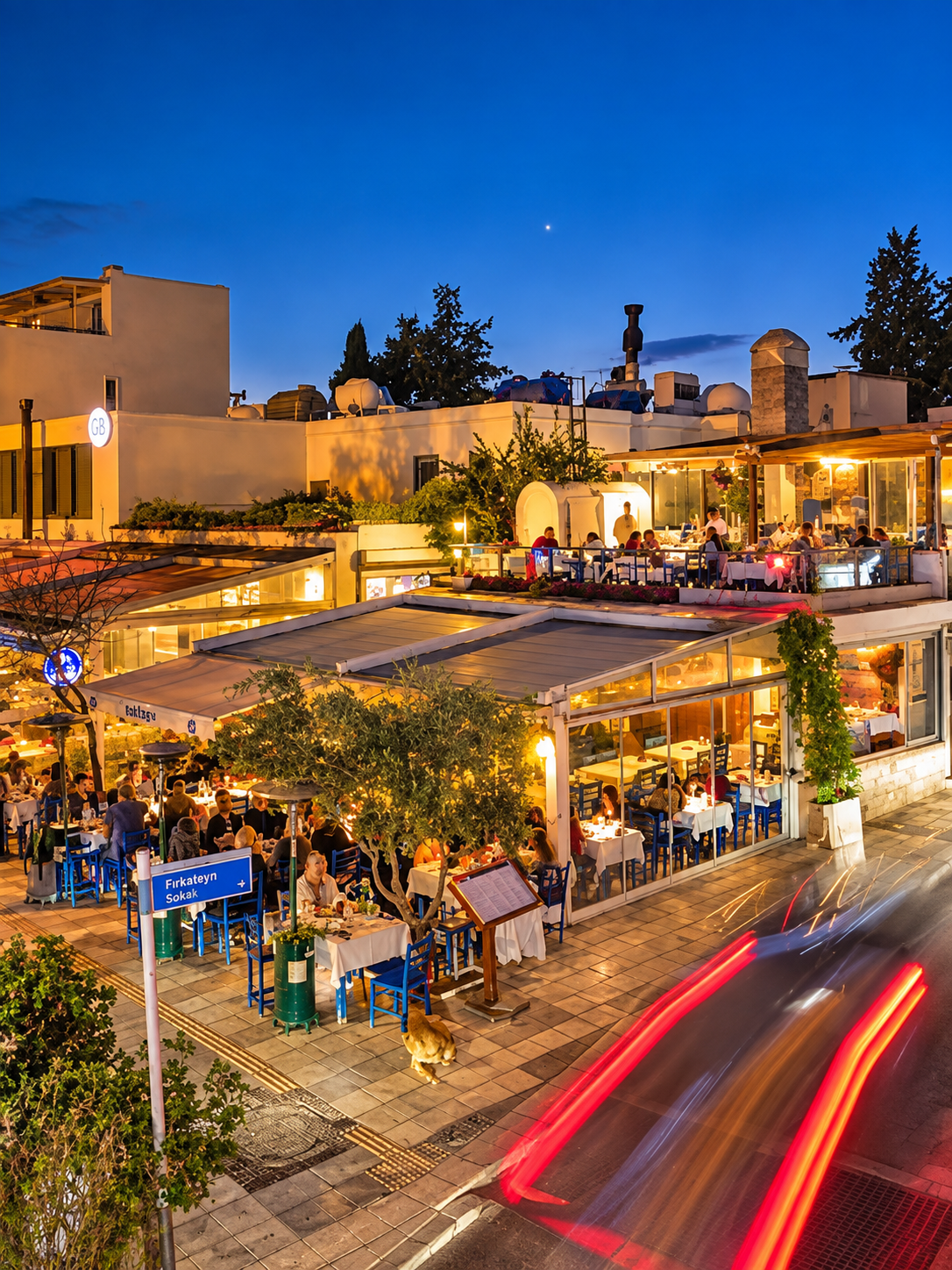 Gemibaşı Restaurant Bodrum
