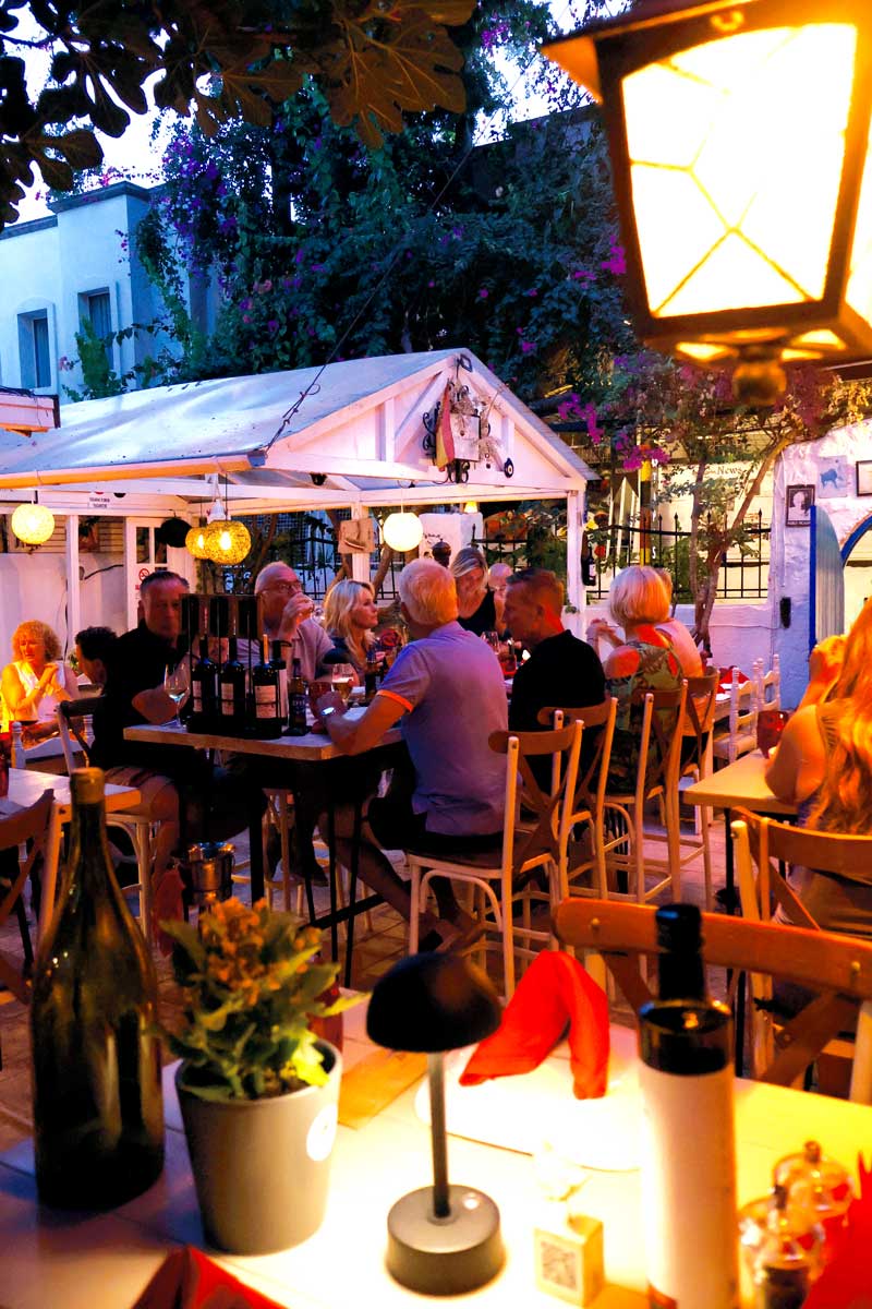 La Pasion İspanyol Restaurant. Bodrum