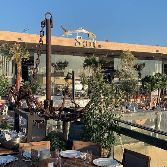 Sait Deniz Ürünleri Restaurant Yalıkavak Marina